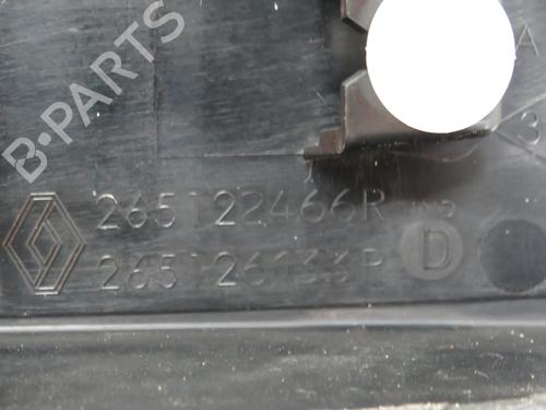 Nummerpladelys RENAULT MASTER III Van (FV) 2.3 dCi 135 FWD (FV0N, FV08, FV06, FV00, FV1S) | BP32167669I40 