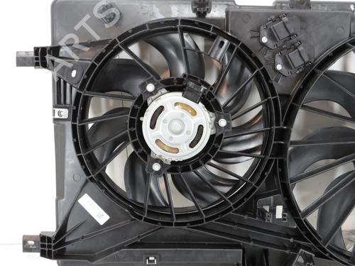 Radiator fan RENAULT MASTER III Van (FV) 2.3 dCi 135 FWD (FV0N, FV08, FV06, FV00, FV1S) | BP32167681M35