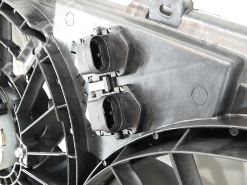 Radiator fan RENAULT MASTER III Van (FV) 2.3 dCi 135 FWD (FV0N, FV08, FV06, FV00, FV1S) | BP32167681M35