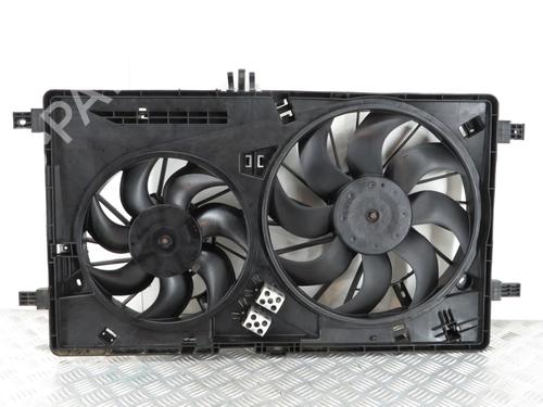 Radiator fan RENAULT MASTER III Van (FV) 2.3 dCi 135 FWD (FV0N, FV08, FV06, FV00, FV1S) | BP32167681M35