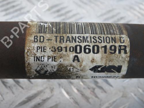 Right front driveshaft RENAULT MASTER III Van (FV) 2.3 dCi 135 FWD (FV0N, FV08, FV06, FV00, FV1S) | BP32184711M39 