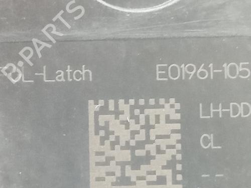 Front left lock FORD FOCUS IV Turnier (HP) 1.5 EcoBlue | BP32193791C98 