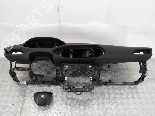 Used Airbag Kit PEUGEOT 308 SW II (LC_, LJ_, LR_, LX_, L4_) 1.5 BlueHDi 100 (102 hp) 32228826