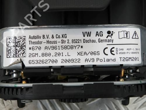 Airbag Kit VW TAIGO (CS1) 1.0 TSI | BP32230346C86