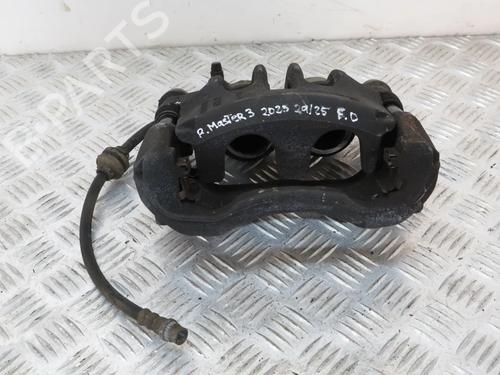 Used Right front brake caliper RENAULT MASTER III Van (FV) 2.3 dCi 135 FWD (FV0N, FV08, FV06, FV00, FV1S) (136 hp) 32267367