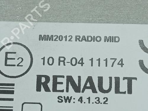 Radio RENAULT MASTER III Van (FV) 2.3 dCi 135 FWD (FV0N, FV08, FV06, FV00, FV1S) | BP32322816E6 