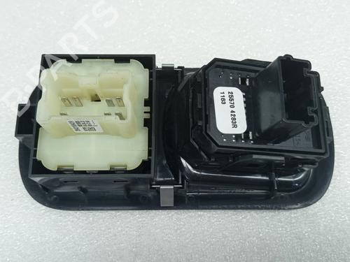 Left front window switch RENAULT MASTER III Van (FV) 2.3 dCi 135 FWD (FV0N, FV08, FV06, FV00, FV1S) | BP32322827I27 - Image 3