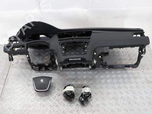 Used Airbag Kit PEUGEOT 508 I (8D_) 1.6 BlueHDi 120 (120 hp) 32338575