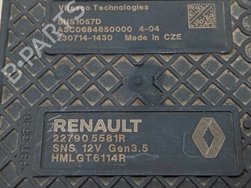 Electronic sensor RENAULT MASTER III Van (FV) 2.3 dCi 135 FWD (FV0N, FV08, FV06, FV00, FV1S) | BP32346837M84