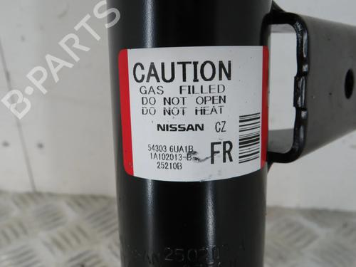 Left front shock absorber NISSAN QASHQAI III (J12) 1.3 DIG-T | BP32364745M16