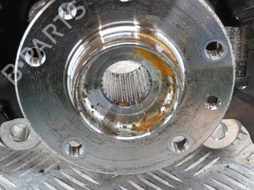 Left front steering knuckle NISSAN QASHQAI III (J12) 1.3 DIG-T | BP32364746M25