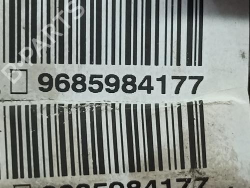 Steering column PEUGEOT 508 I (8D_) 1.6 BlueHDi 120 | BP32370404M21 