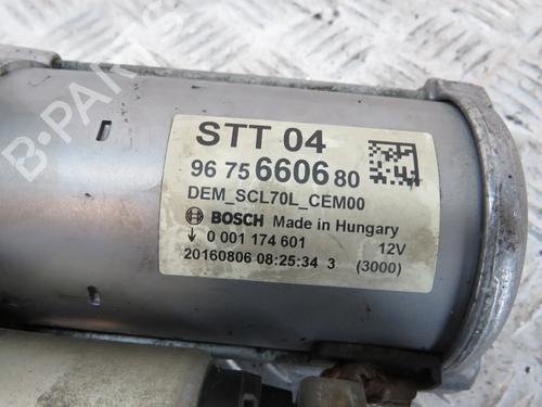 Starter PEUGEOT 508 I (8D_) 1.6 BlueHDi 120 | BP32387903M8 