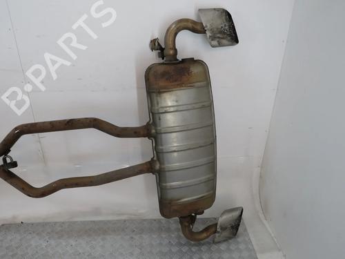 Exhaust system PORSCHE CAYENNE (92A) 3.0 S E-Hybrid | BP32412287M121 - Image 2