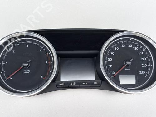 Used Instrument cluster Instrument cluster PEUGEOT 508 I (8D_) 1.6 BlueHDi 120 (120 hp) 32447103 32447103