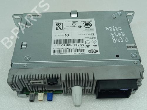 Used Radio PEUGEOT 508 I (8D_) 1.6 BlueHDi 120 (120 hp) 32453735