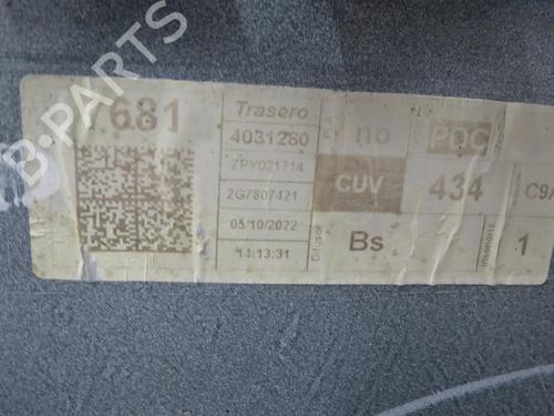 Rear bumper VW TAIGO (CS1) 1.0 TSI | BP32469368C8 