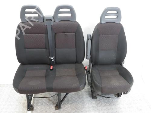 Used Seats set CITROËN JUMPER II Van 2.0 BlueHDi 110 (110 hp) 32479513