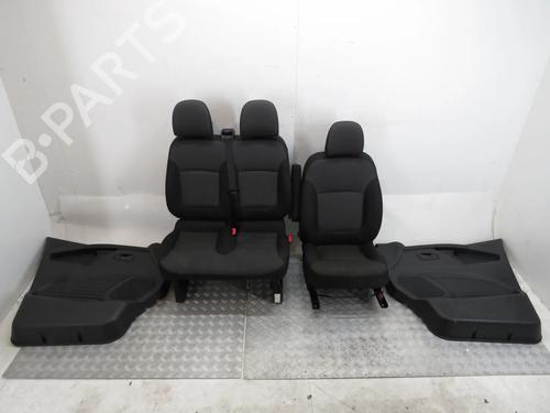 Used Seats set RENAULT TRAFIC III Van (FG_) 2.0 dCi 150 (FGMU) (150 hp) 32479514