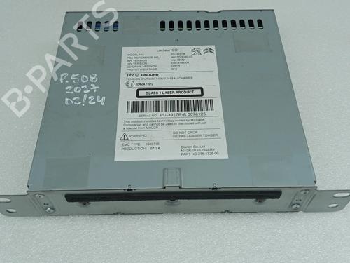 Used Radio PEUGEOT 508 I (8D_) 1.6 BlueHDi 120 (120 hp) 32479531