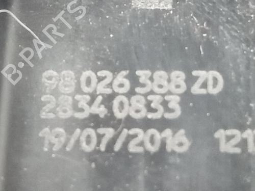 Right front window switch PEUGEOT 508 I (8D_) 1.6 BlueHDi 120 | BP32479546I26 