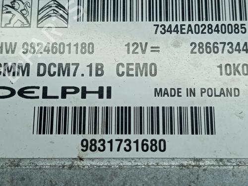 Engine control unit (ECU) PEUGEOT BOXER Van 2.2 BlueHDi 120 | BP32479548M57