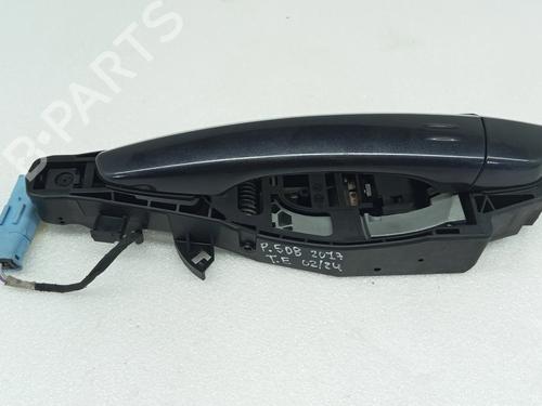 Used Rear left interior door handle PEUGEOT 508 I (8D_) 1.6 BlueHDi 120 (120 hp) 32493190
