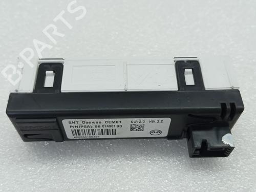 Elektronisk modul PEUGEOT 508 I (8D_) 1.6 BlueHDi 120 (120 hp) 32493193