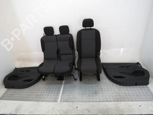 Sæde sæt TOYOTA PROACE CITY Box Body/MPV (BPZ_) 1.5 D-4D 100 (BPZM) (102 hp) 32495601