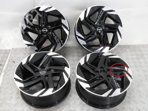 Used Rim Rim NISSAN QASHQAI III (J12) 1.3 DIG-T (140 hp) 32519030 32519030