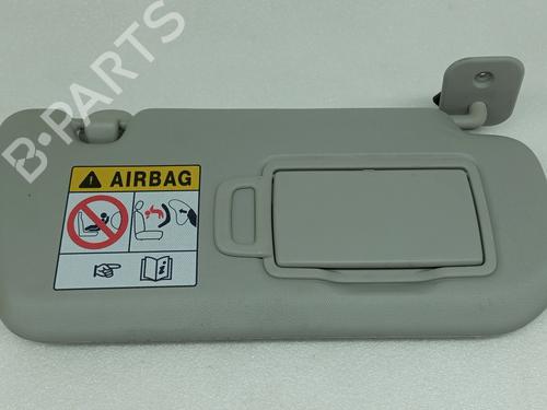 Used Right sun visor Right sun visor NISSAN QASHQAI III (J12) 1.3 DIG-T (140 hp) 32758850 32758850