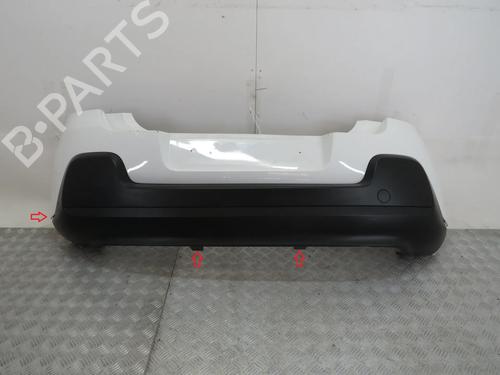 rear-bumper-citroen-c3-iii-sx-2016-32844090 main image