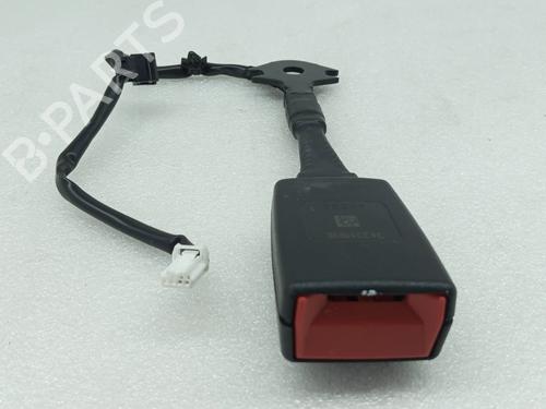 Used Seat buckle NISSAN QASHQAI III (J12) 1.3 DIG-T (140 hp) 33001068