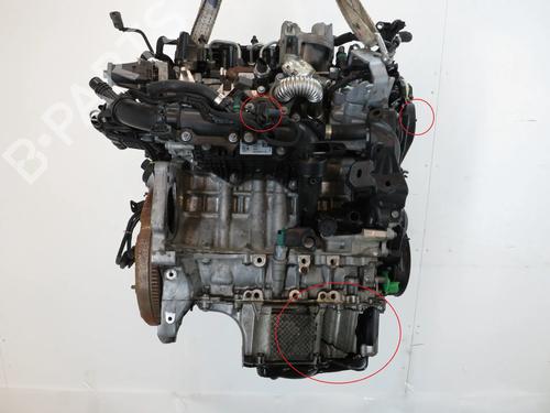 Used Engine Engine TOYOTA PROACE CITY Box Body/MPV (BPZ_) 1.5 D-4D 100 (BPZM) (102 hp) 33017000 33017000
