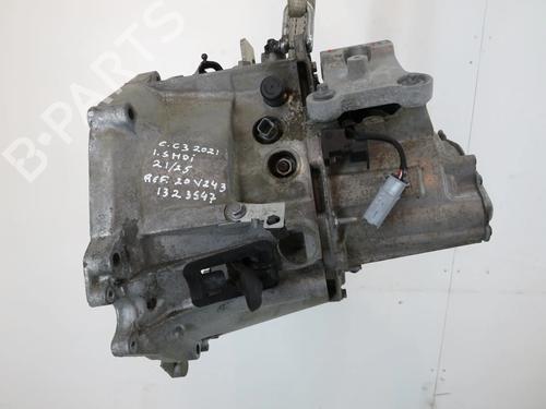 Gearbox CITROËN C3 III (SX) 1.5 BlueHDi 100 (SXYHYP, SXYHTU) | BP33018732M3 - Image 4
