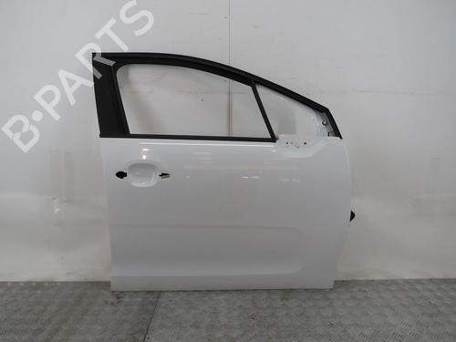 Dør højre fortil CITROËN C3 III (SX) 1.2 PureTech 82 (83 hp) 33116391