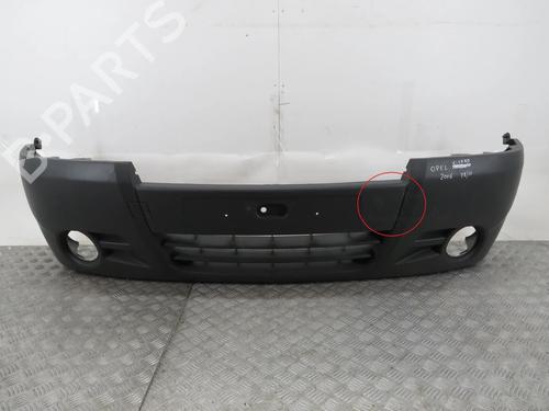 Used Front bumper Front bumper OPEL VIVARO A Van (X83) 2.0 CDTI (F7) (90 hp) 33128176 33128176