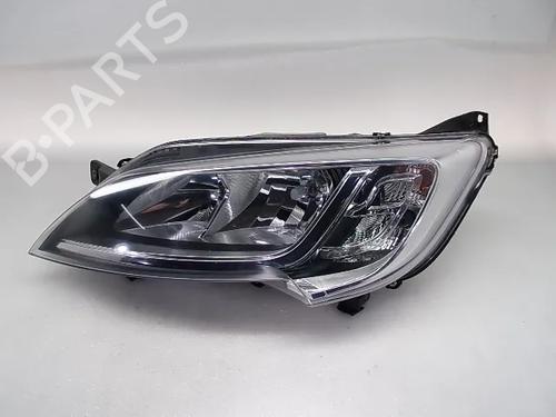 Used Left headlight Left headlight CITROËN JUMPER II Van 2.0 BlueHDi 110 (110 hp) 33162651 33162651