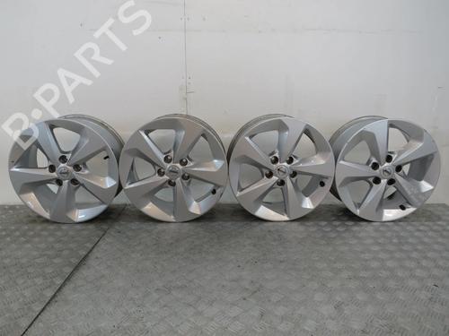 Fælk NISSAN QASHQAI II (J11, J11_) 1.3 DIG-T (140 hp) 33174017