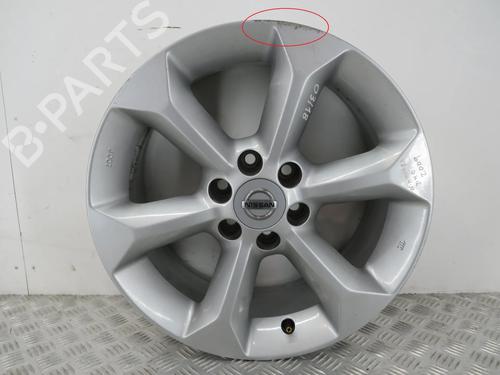 Used Rim Rim NISSAN NAVARA NP300 (D40) 2.5 dCi (144 hp) 33267033 33267033