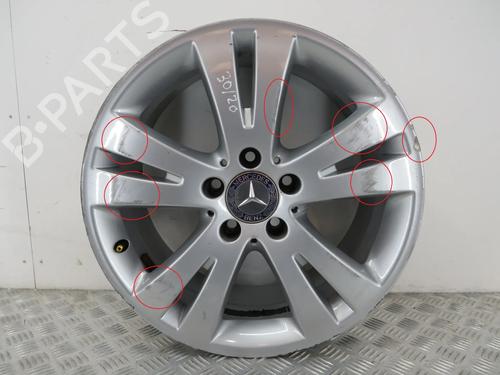 Used Rim Rim MERCEDES-BENZ C-CLASS T-Model (S204) C 220 CDI (204.208) (170 hp) 33268885 33268885
