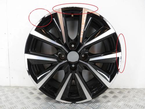 Used Rim Rim DS DS 3 / DS 3 CROSSBACK (UR_, UC_, UJ_) 1.2 PureTech 100 (URHNKK, URHNEK) (101 hp) 33271856 33271856