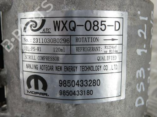 AC compressor DS DS 3 / DS 3 CROSSBACK (UR_, UC_, UJ_) 1.2 PureTech 100 (URHNKK, URHNEK) | BP33294392M34  - Image 5