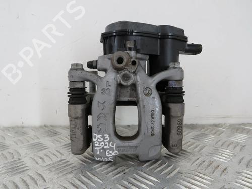 Used Left rear brake caliper Left rear brake caliper DS DS 3 / DS 3 CROSSBACK (UR_, UC_, UJ_) 1.2 PureTech 100 (URHNKK, URHNEK) (101 hp) 33302859 33302859