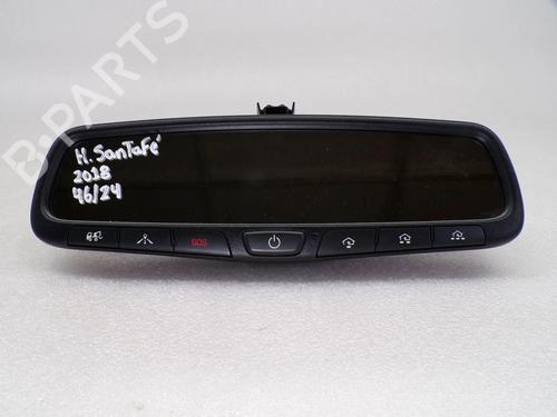 Used Rear mirror Rear mirror HYUNDAI SANTA FÉ III (DM, DMA) 2.0 GDi (241 hp) 33303051 33303051