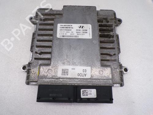 Used Engine control unit (ECU) Engine control unit (ECU) HYUNDAI SANTA FÉ III (DM, DMA) 2.0 GDi (241 hp) 33303475 33303475