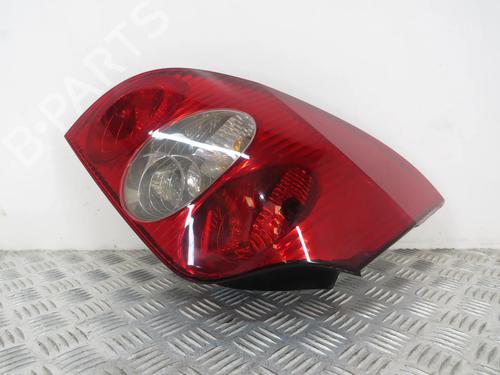 Used Left taillight Left taillight RENAULT LAGUNA II Grandtour (KG0/1_) [2001-2007] 33313870 33313870