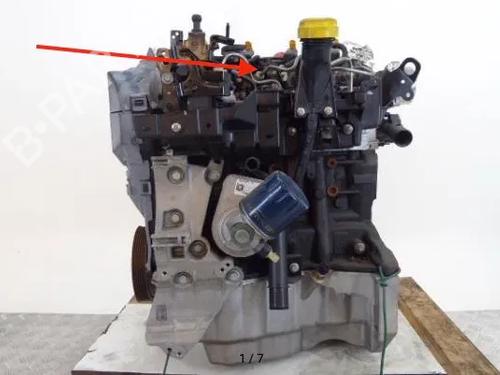 Used Engine Engine RENAULT KADJAR (HA_, HL_) 1.5 dCi 110 (HLA3) (110 hp) 10520585 10520585