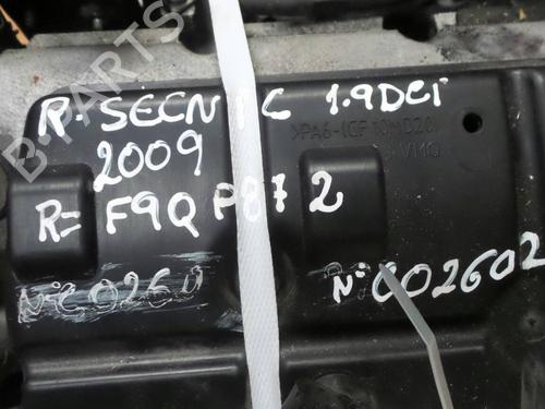 Used Engine Engine RENAULT GRAND SCÉNIC III (JZ0/1_) 1.9 dCi (JZ0J, JZ0N, JZ1K, JZ1S) (131 hp) 33964025 33964025