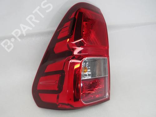 Used Left taillight Left taillight TOYOTA HILUX VIII Pickup (_N1_) 2.5 D 4WD (KUN125_) (101 hp) 33965584 33965584